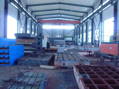 中鼎機械生產(chǎn)場景