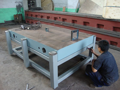 中鼎機械生產(chǎn)場景