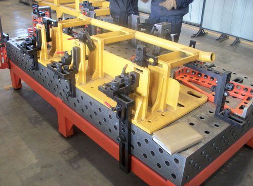 三維柔性平臺(tái)